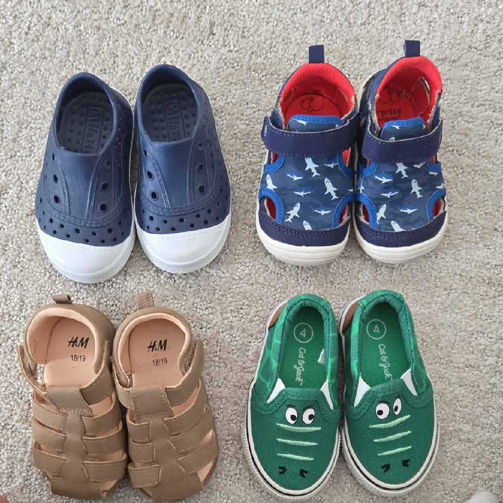 Size 4 TODDLER Shoe BUNDLE